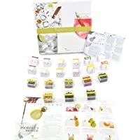 Botanicos Especias Gin Tonic regalo box kit naturales - Estuche de 24 infusiones y 8 botánicos party box gift kit. Para…
